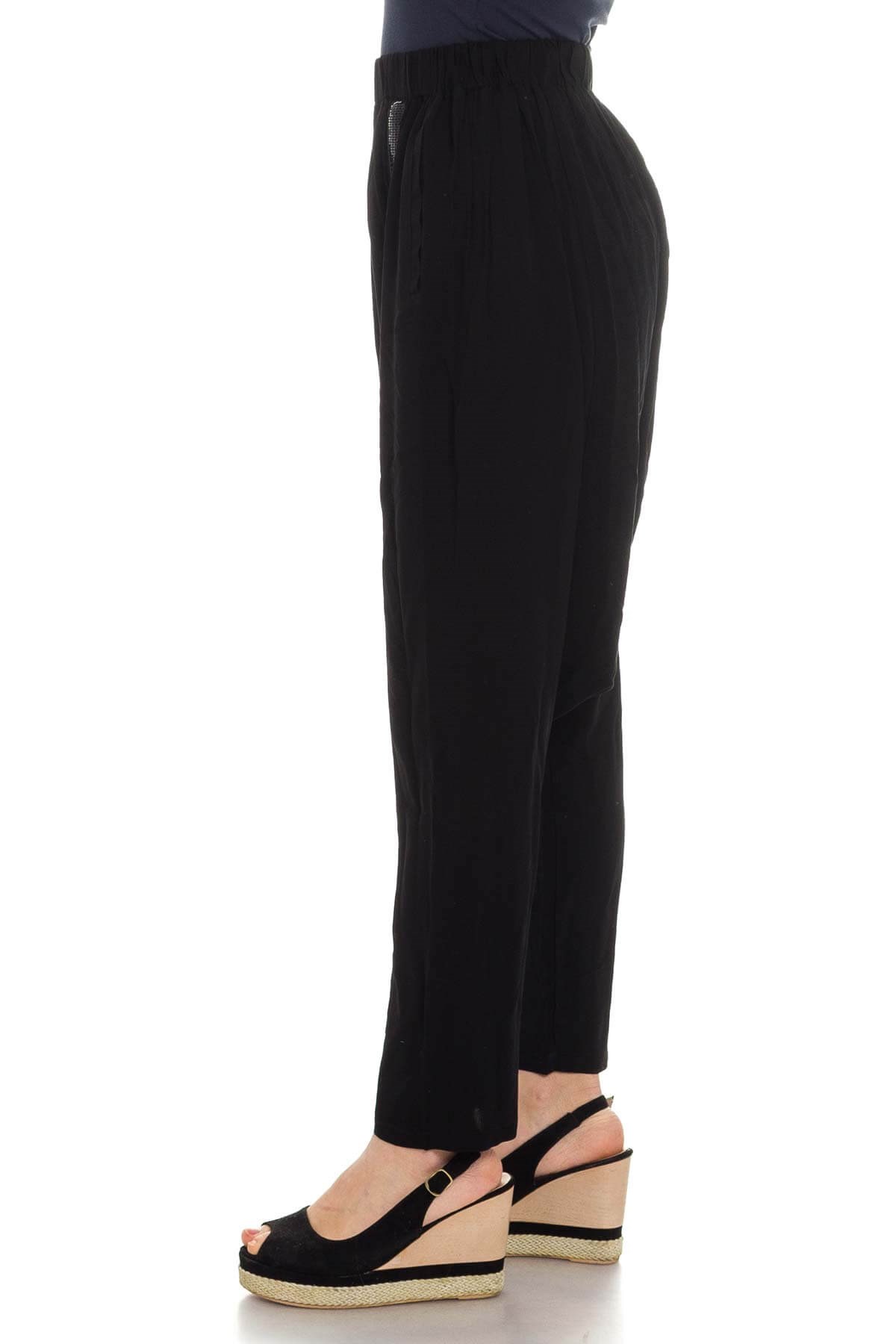 3841 BB Pulpayet İşlemeli Pamuk Otantik Şalvar