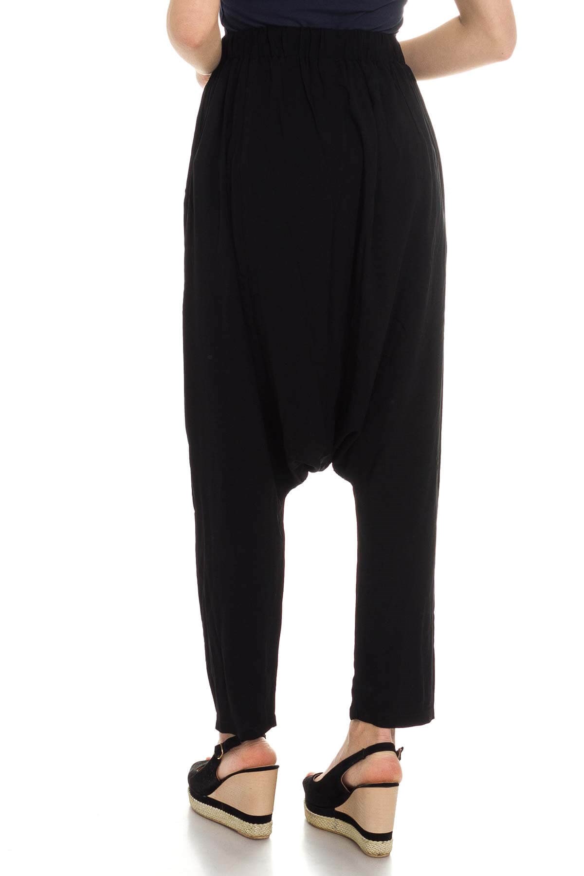 3841 BB Pulpayet İşlemeli Pamuk Otantik Şalvar