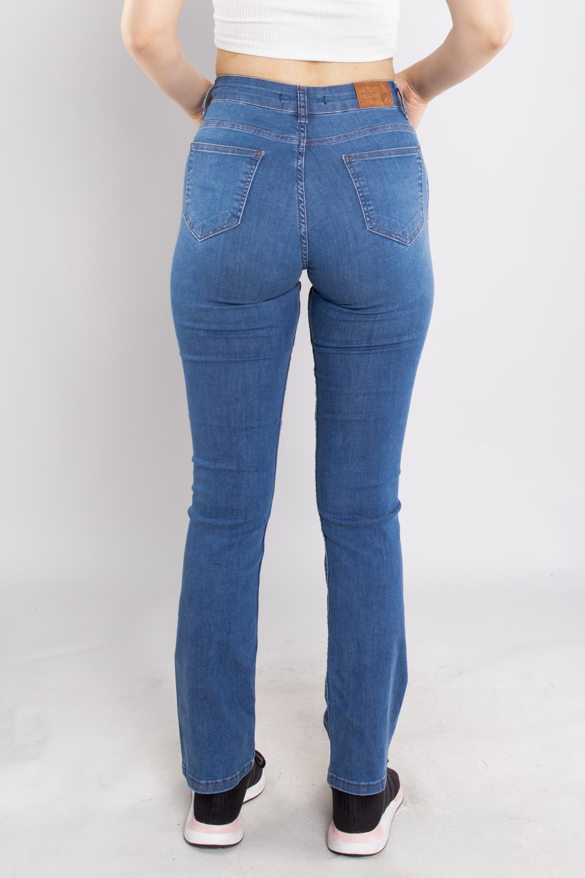 392 Vega Yarım İspanyol Paça Kadın Kot Pantolon