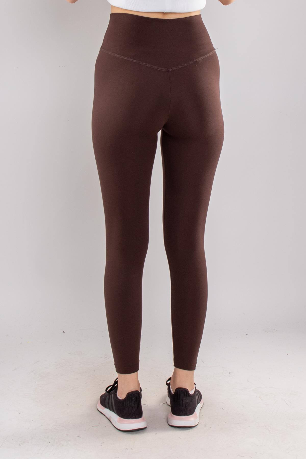 4000 Nanofit Düz Sporcu Tayt