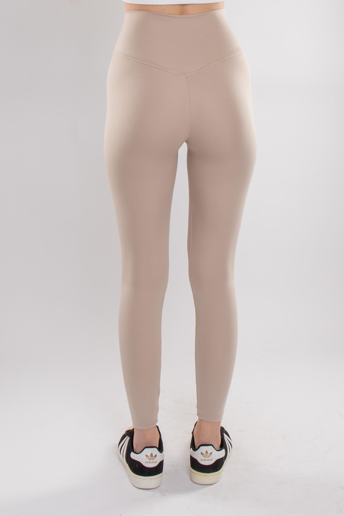 4000 Nanofit Düz Sporcu Tayt