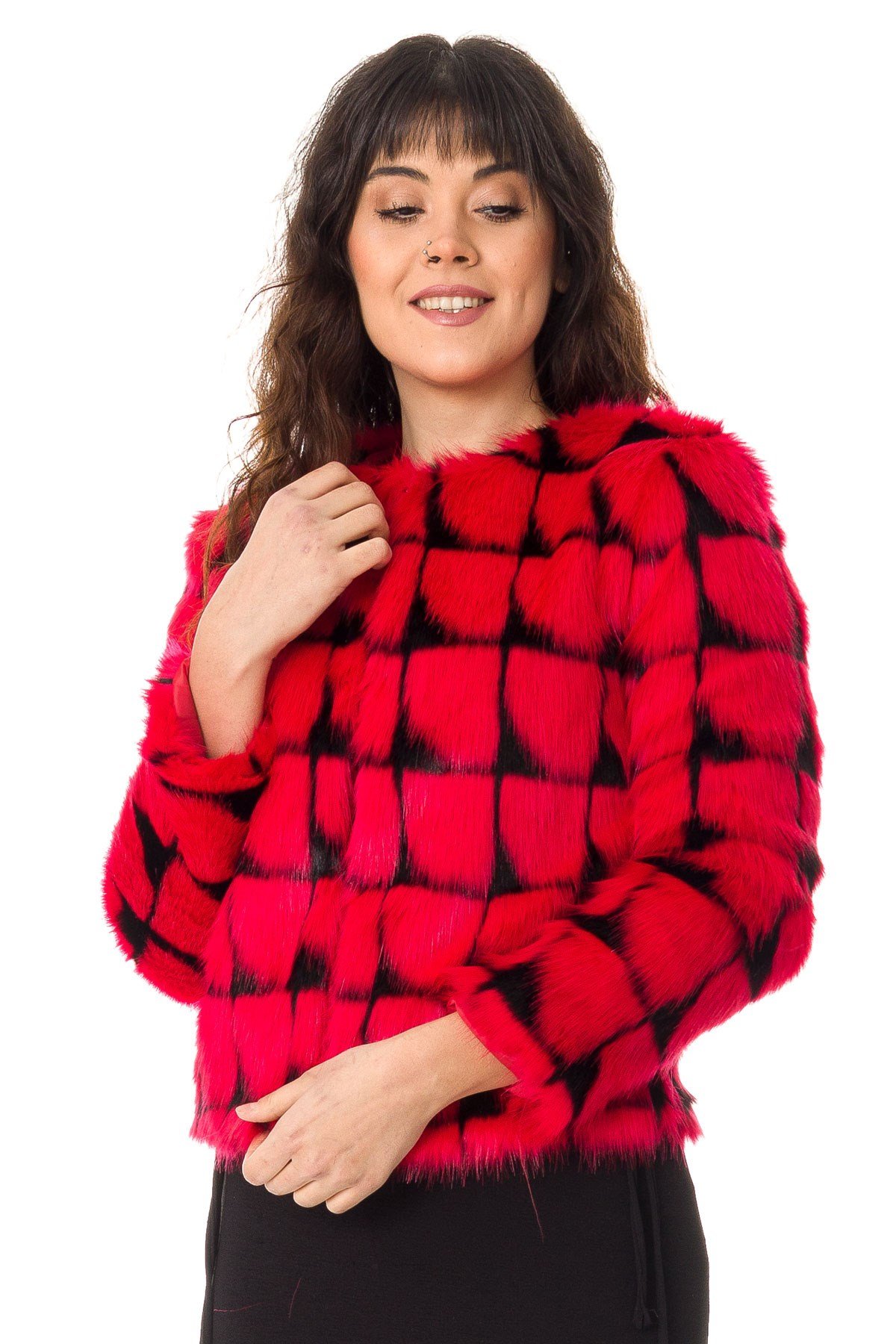 4010 HERMES KISA KÜRK