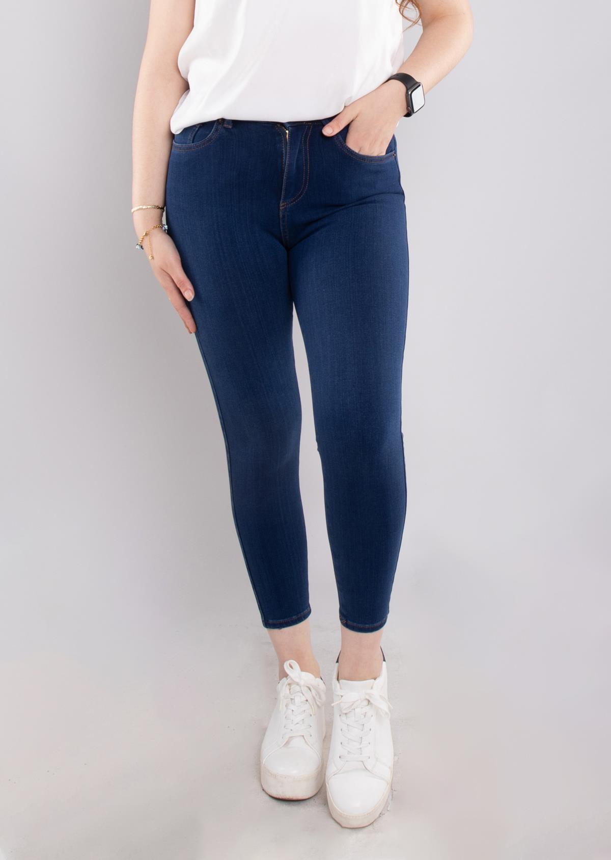 409 Büyük Beden Narnia Yüksek Bel Kadın Pantolon