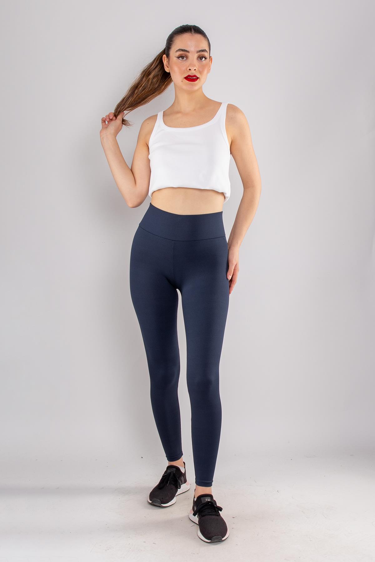 4102 Kaşkorse Fitilli Tayt