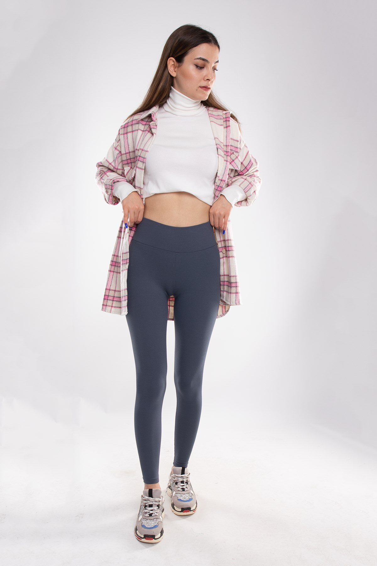 4102 Kaşkorse Fitilli Tayt