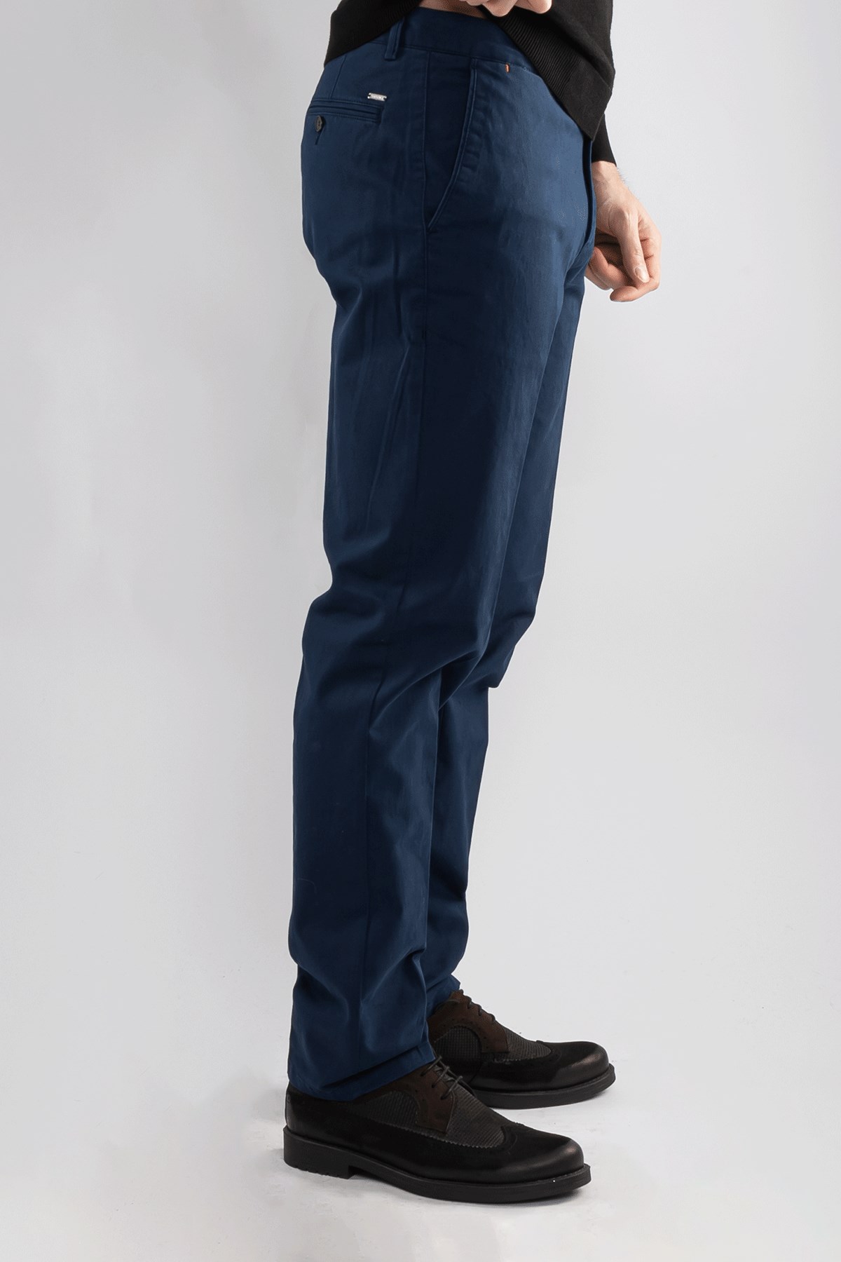 42284 Regular Fit Kanvas Pamuklu Pantolon