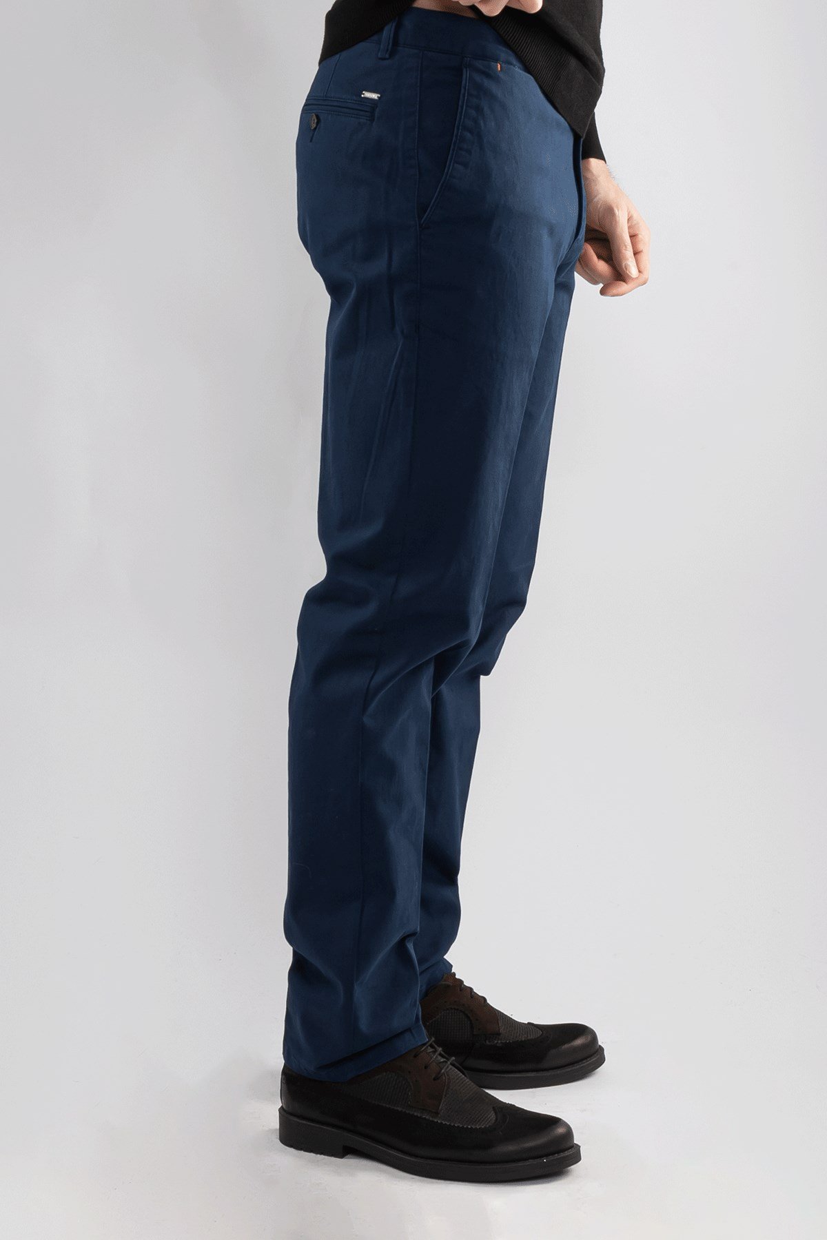 42284 Regular Fit Kanvas Pamuklu Pantolon