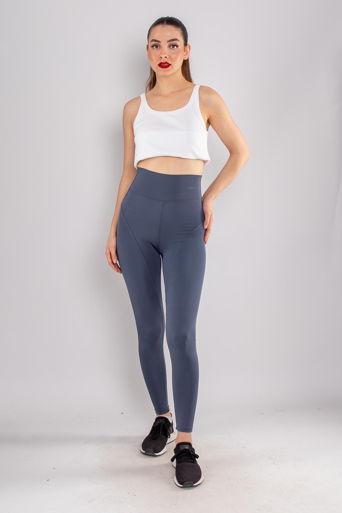 4239 Sporcu Dikişli Tayt