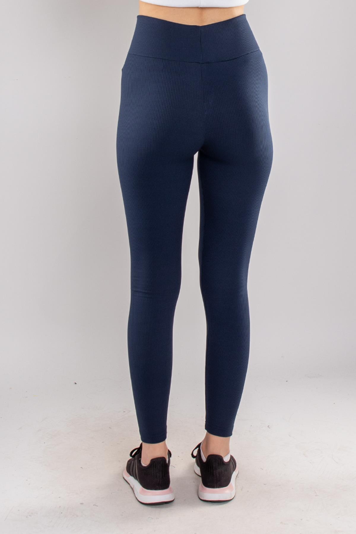 4279 İçi Şardonlu Kaşkorse Fitilli Tayt