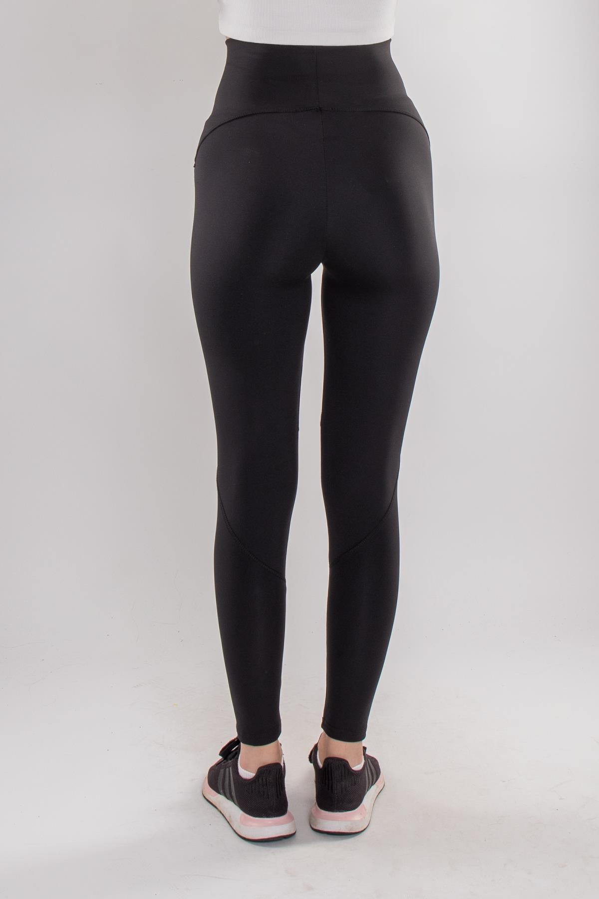 4287 V Kemer Dikişli Sporcu Dalgıç Tayt