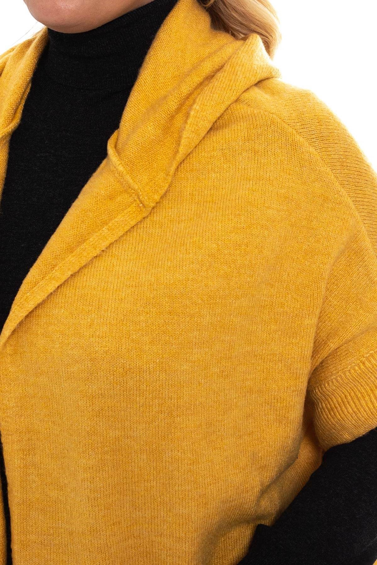 439 Kapşonlu Salaş Truv.Kol Hırka