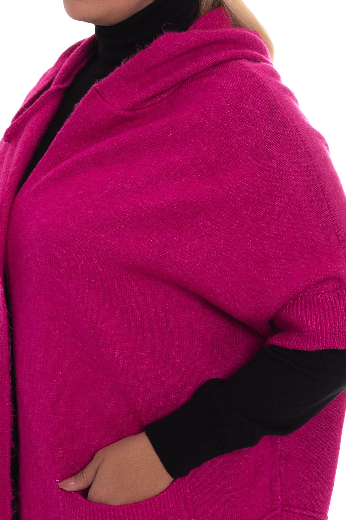 439 Kapşonlu Salaş Truv.Kol Hırka