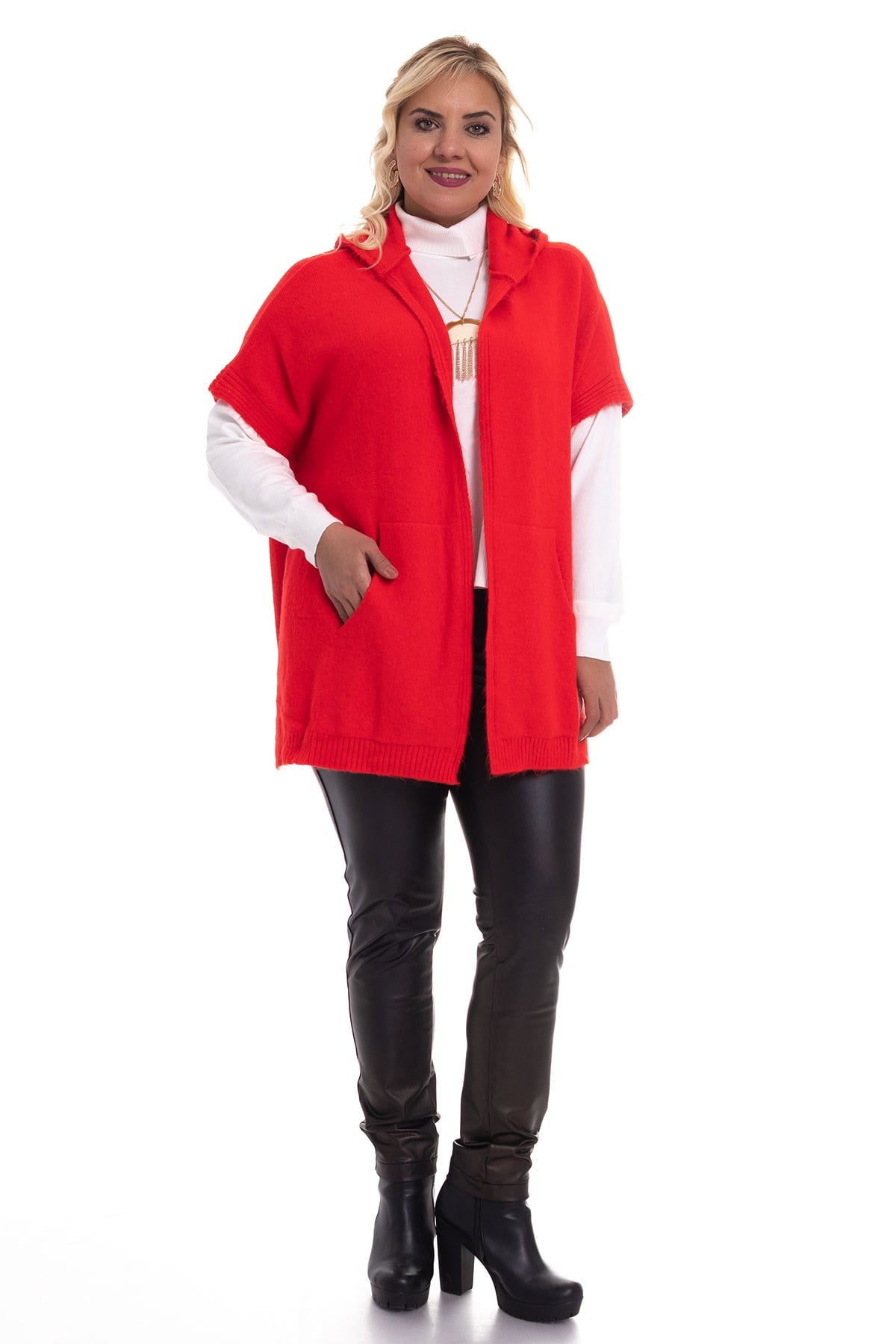 439 Kapşonlu Salaş Truv.Kol Hırka