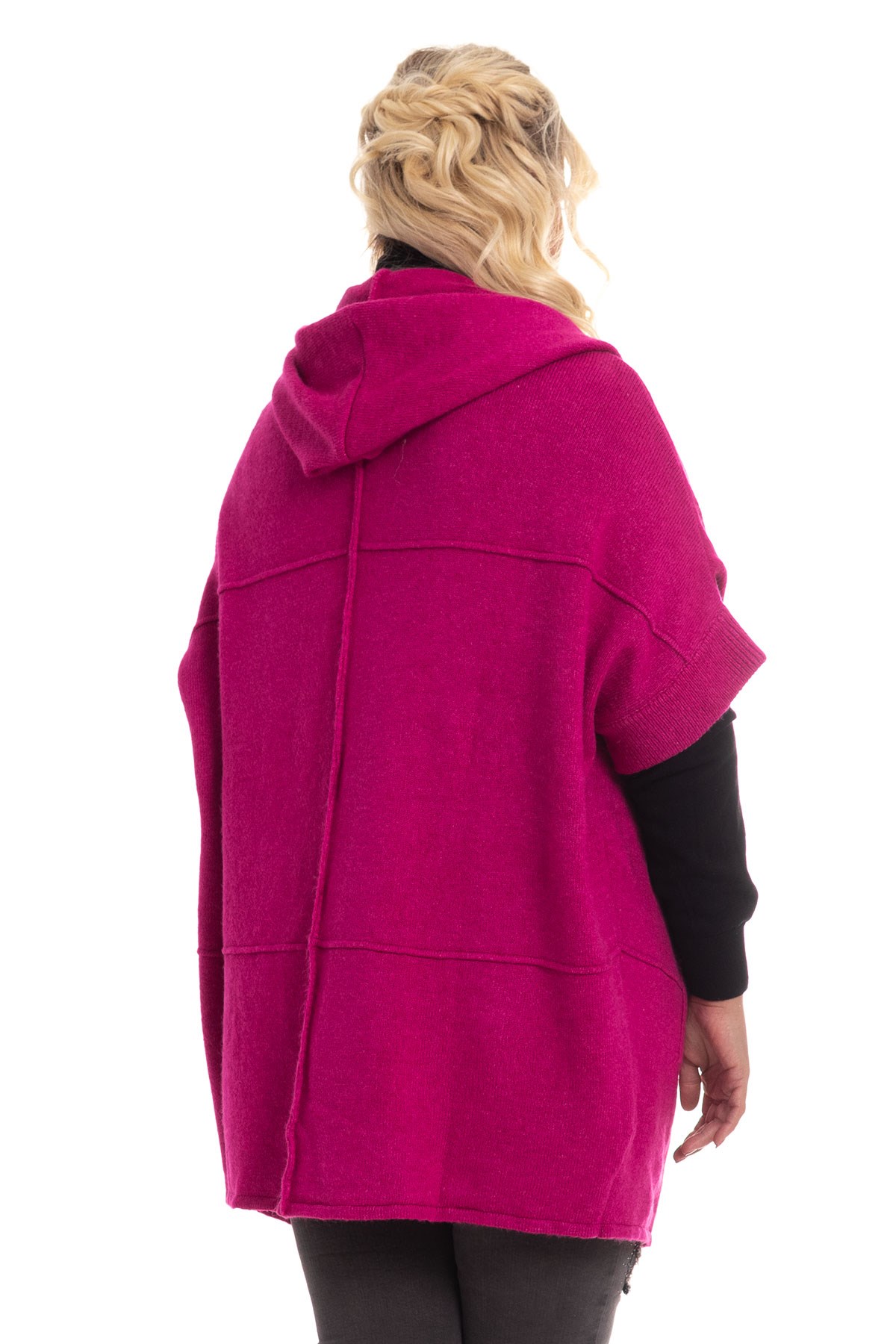 439 Kapşonlu Salaş Truv.Kol Hırka