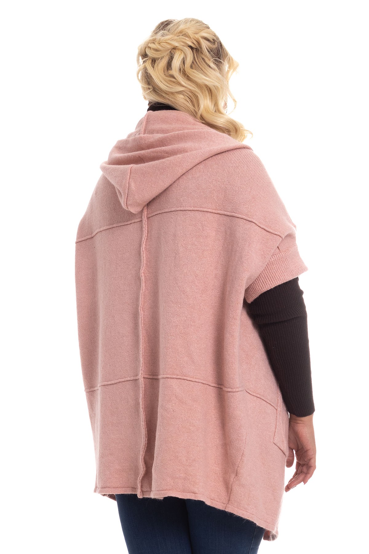 439 Kapşonlu Salaş Truv.Kol Hırka