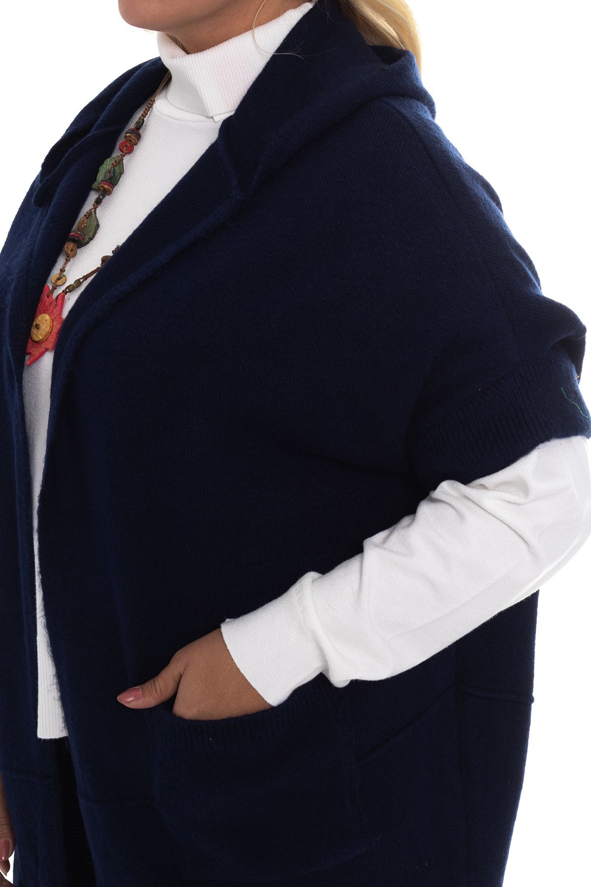 439 Kapşonlu Salaş Truv.Kol Hırka