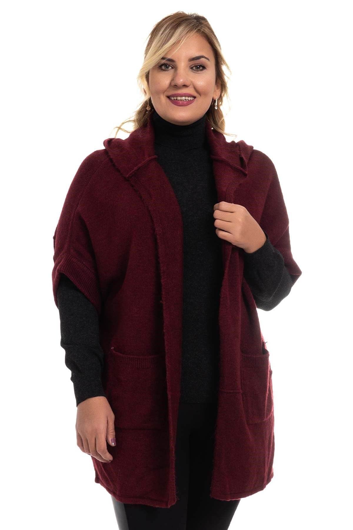 439 Kapşonlu Salaş Truv.Kol Hırka