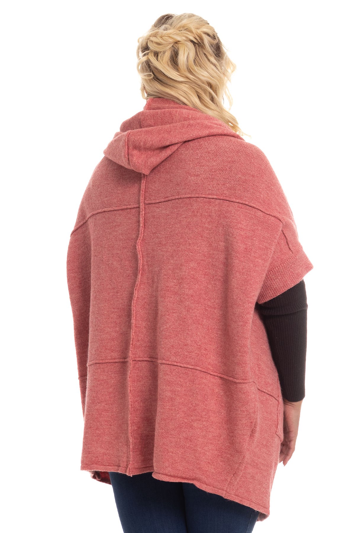 439 Kapşonlu Salaş Truv.Kol Hırka