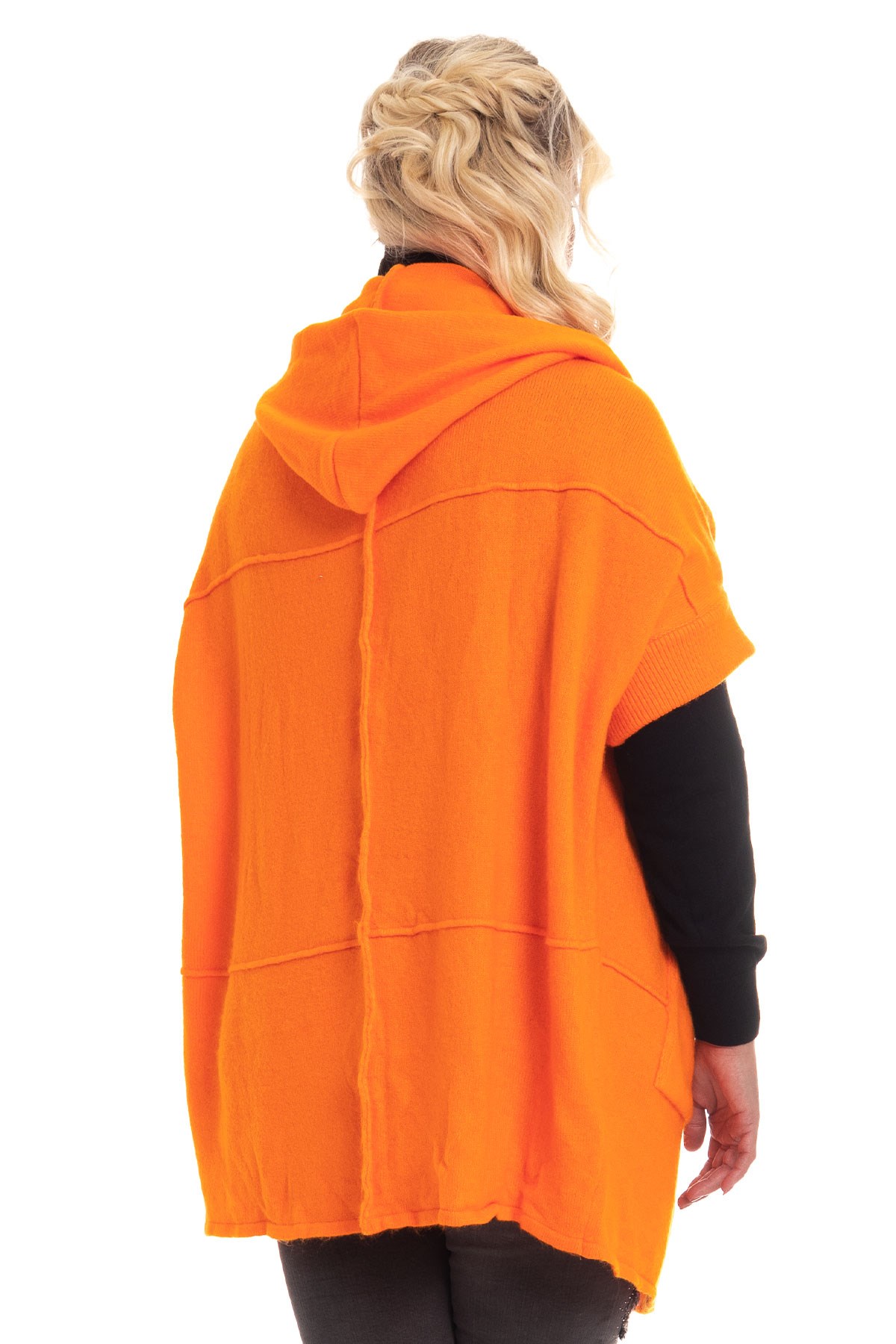 439 Kapşonlu Salaş Truv.Kol Hırka