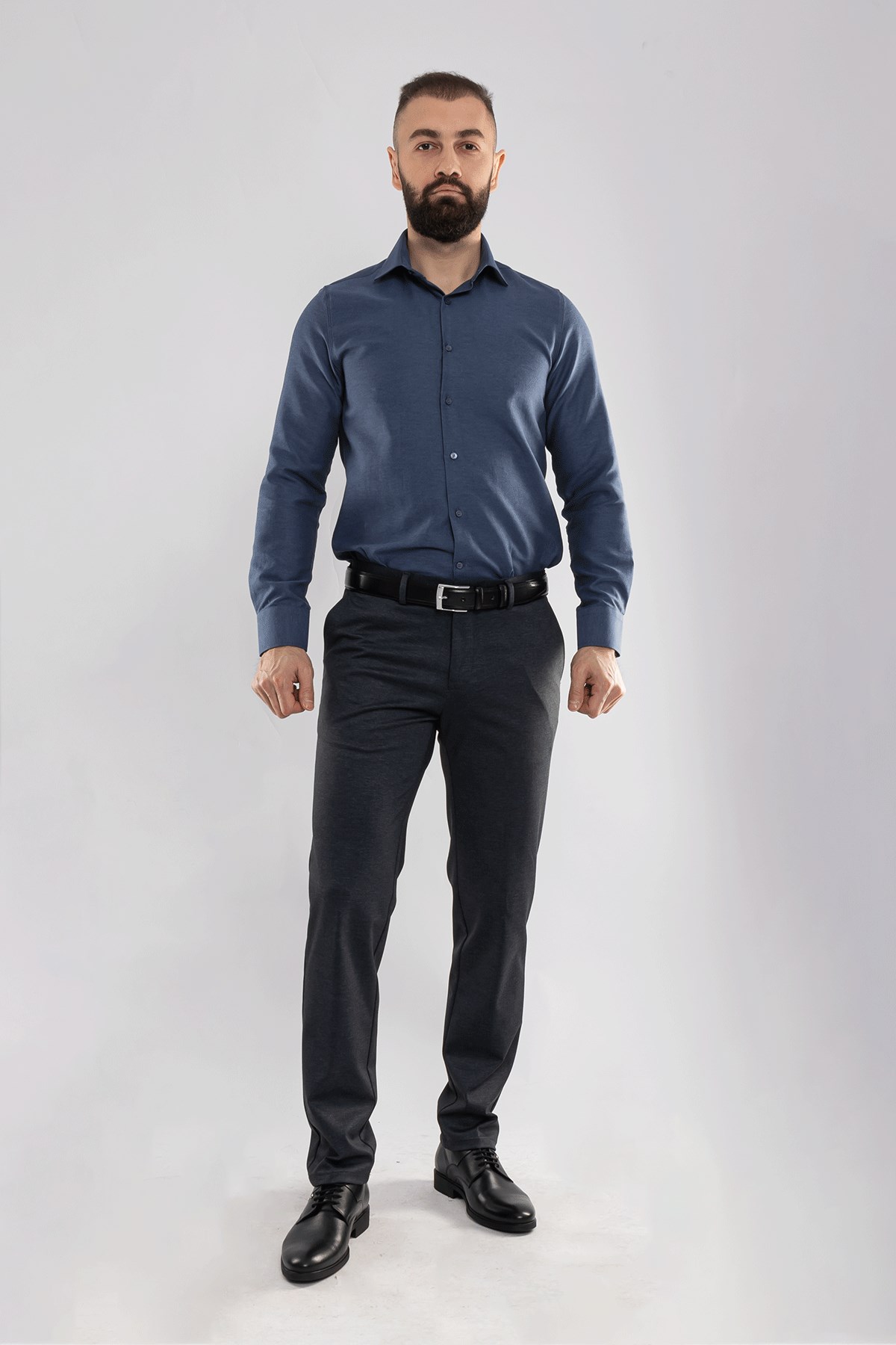 44243 Regular Fit Kaşe Pantolon