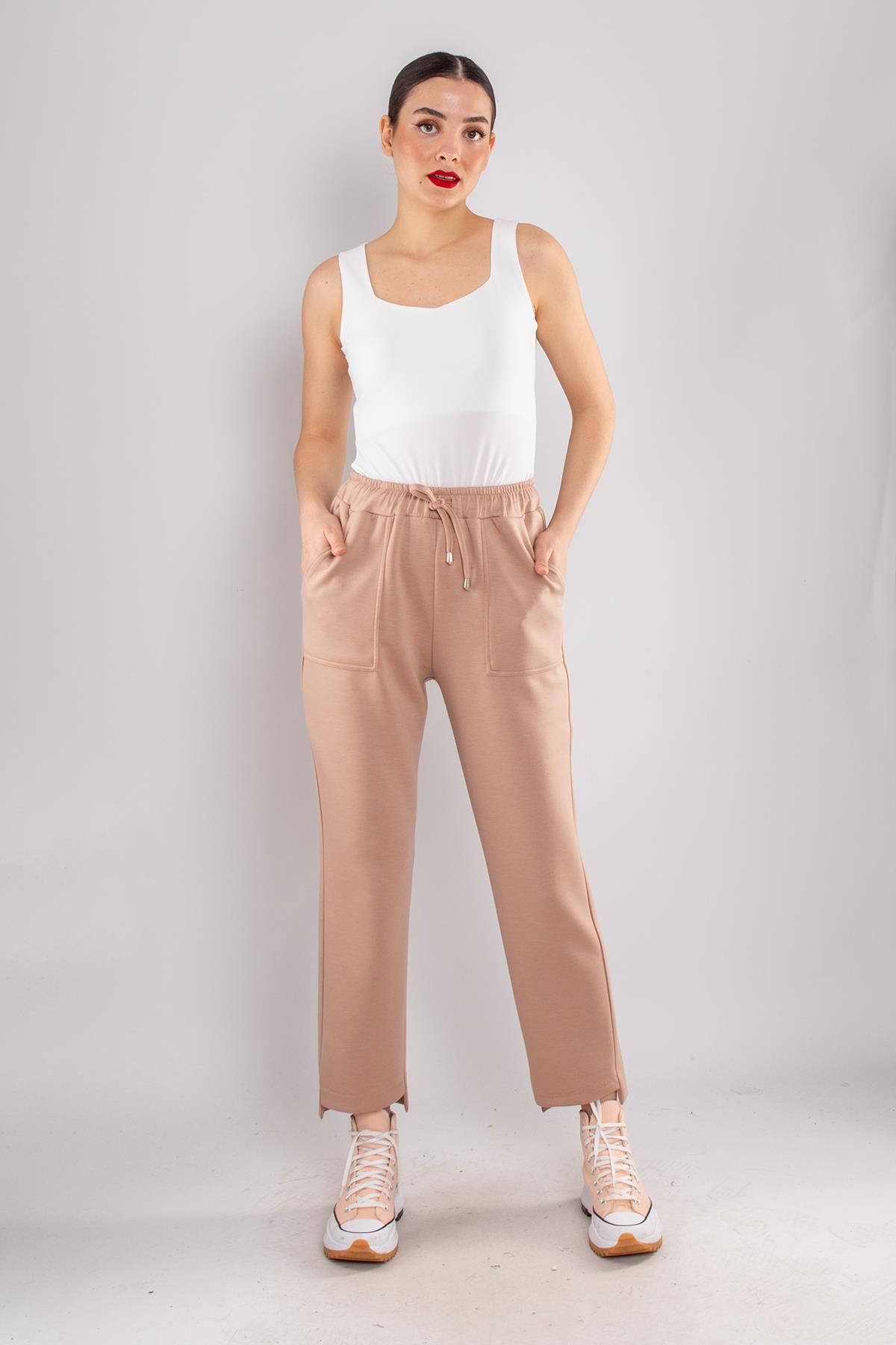 6103 Büyük Beden Oysho Spor Cep Pantolon