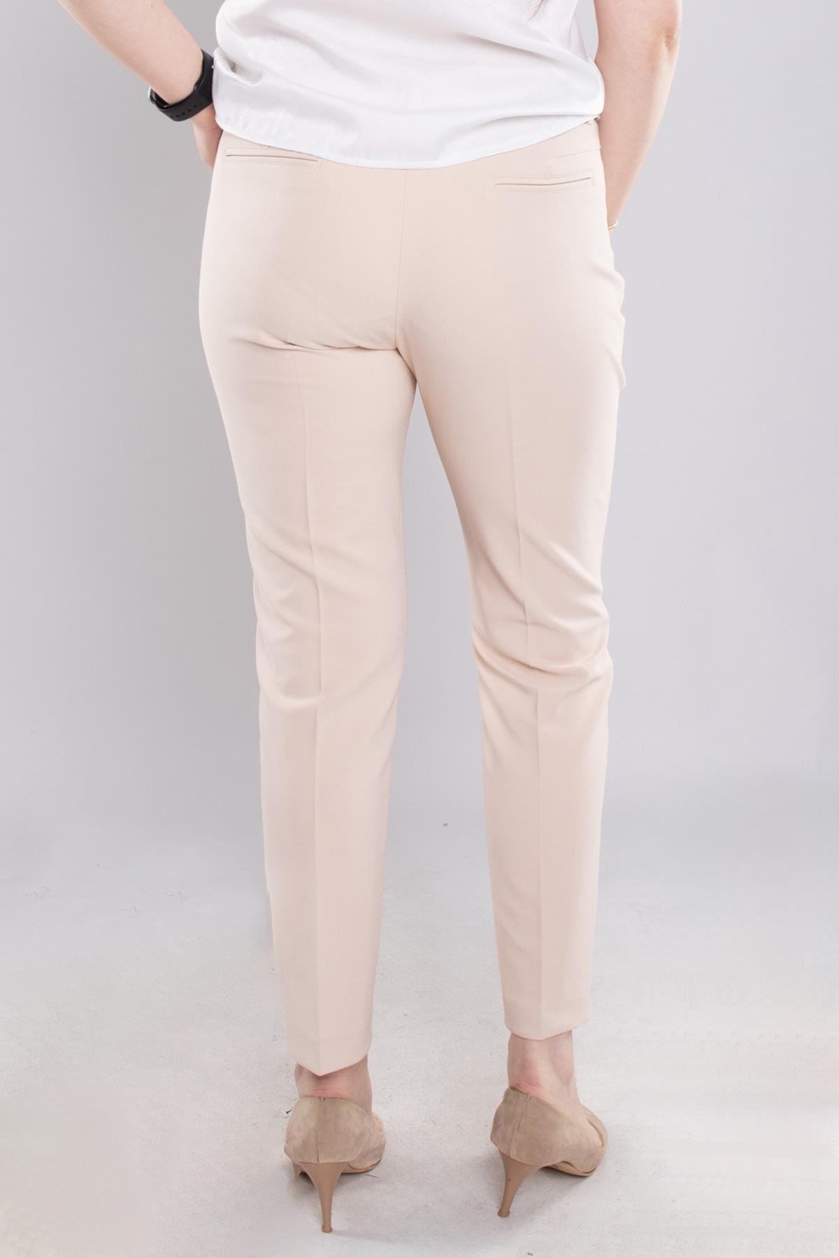 6250 Fleto Cep Krep Kumaş Pantolon