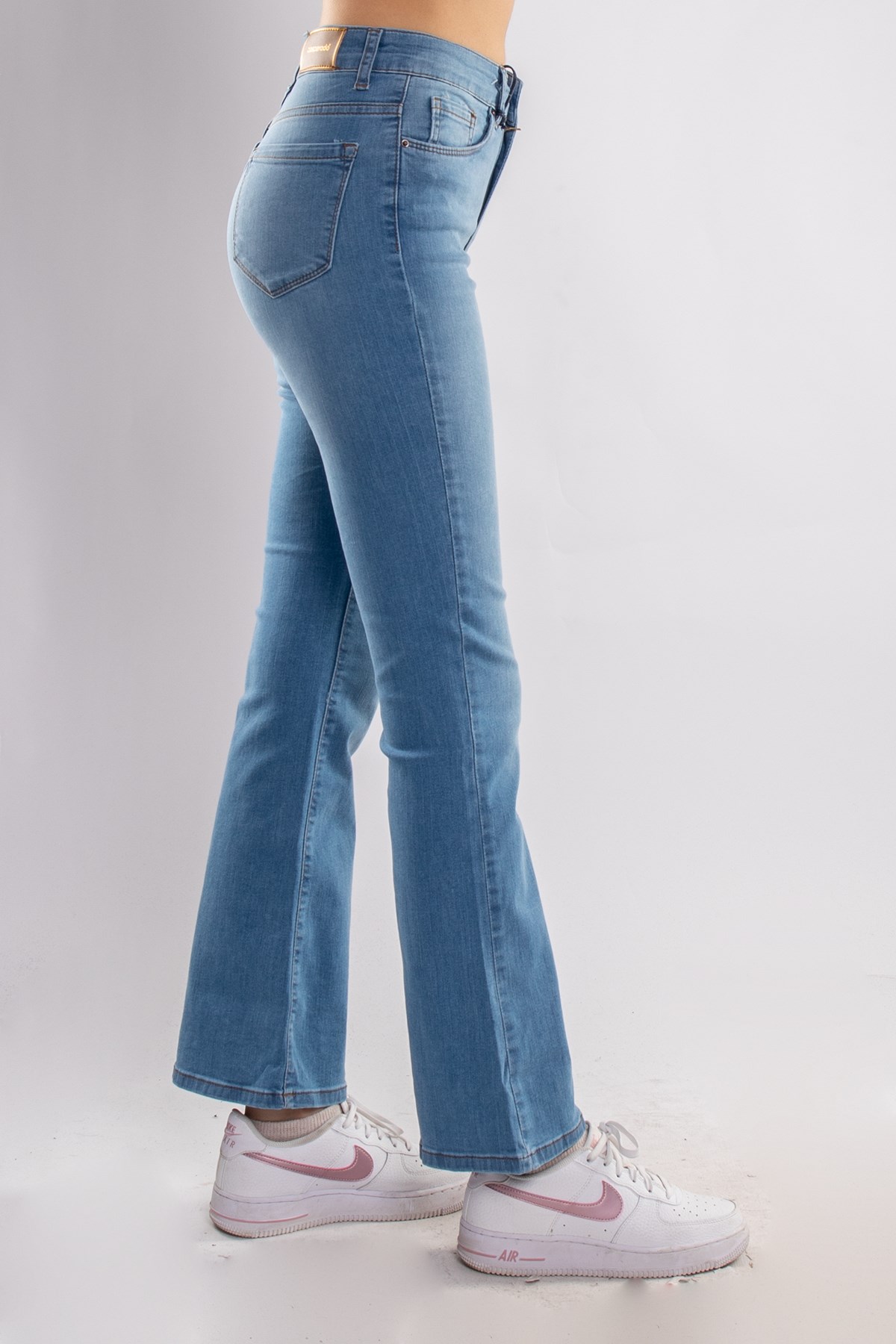 639 İspanyol Paça Lale Kadın Kot Pantolon