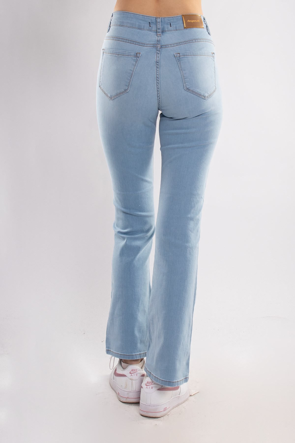 639 İspanyol Paça Lale Kadın Kot Pantolon