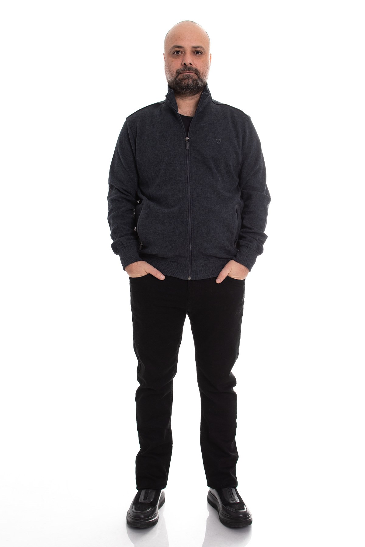 6926 Pamuklu Kadife Selanik Mont