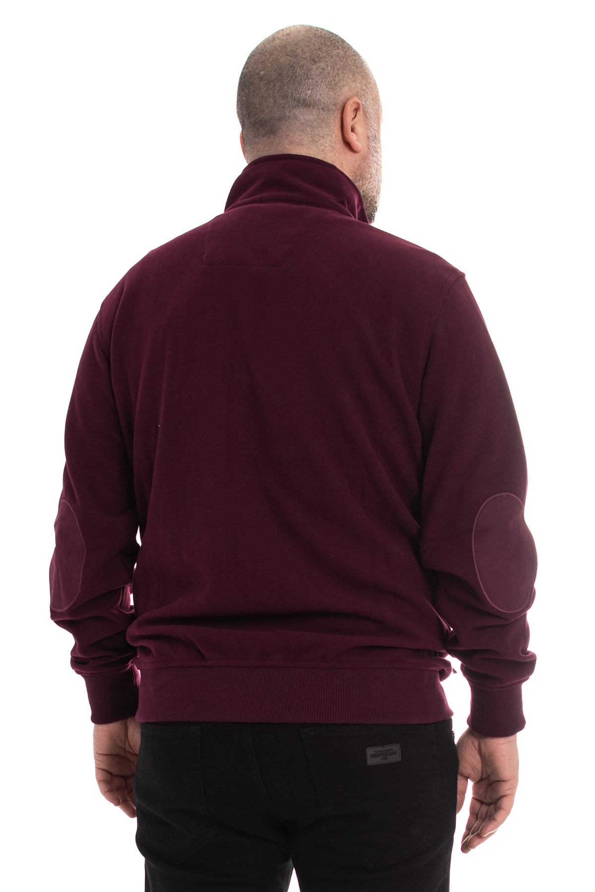 6926 Pamuklu Kadife Selanik Mont