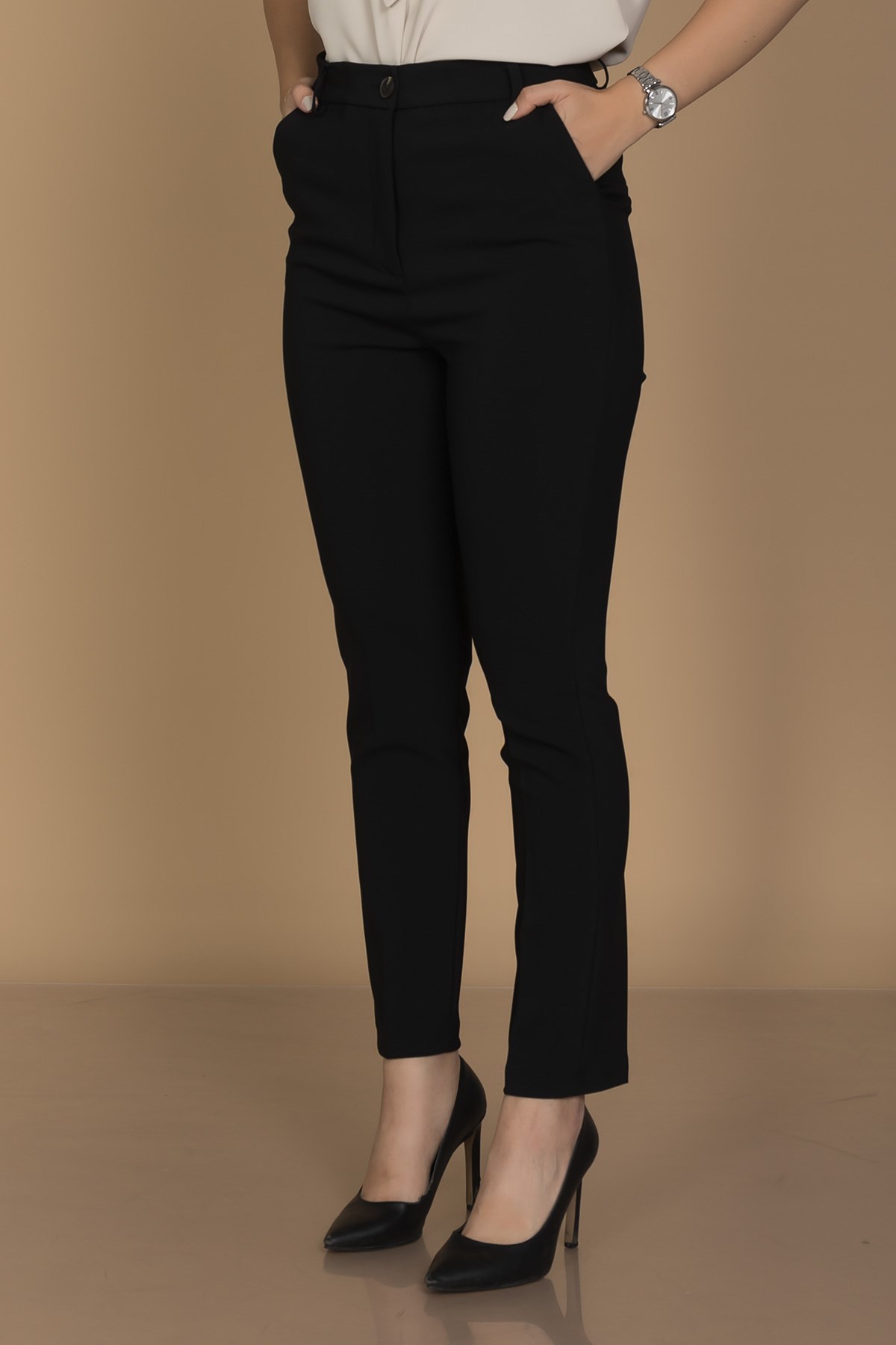70071 Yancep Krep Kumaş Pantolon