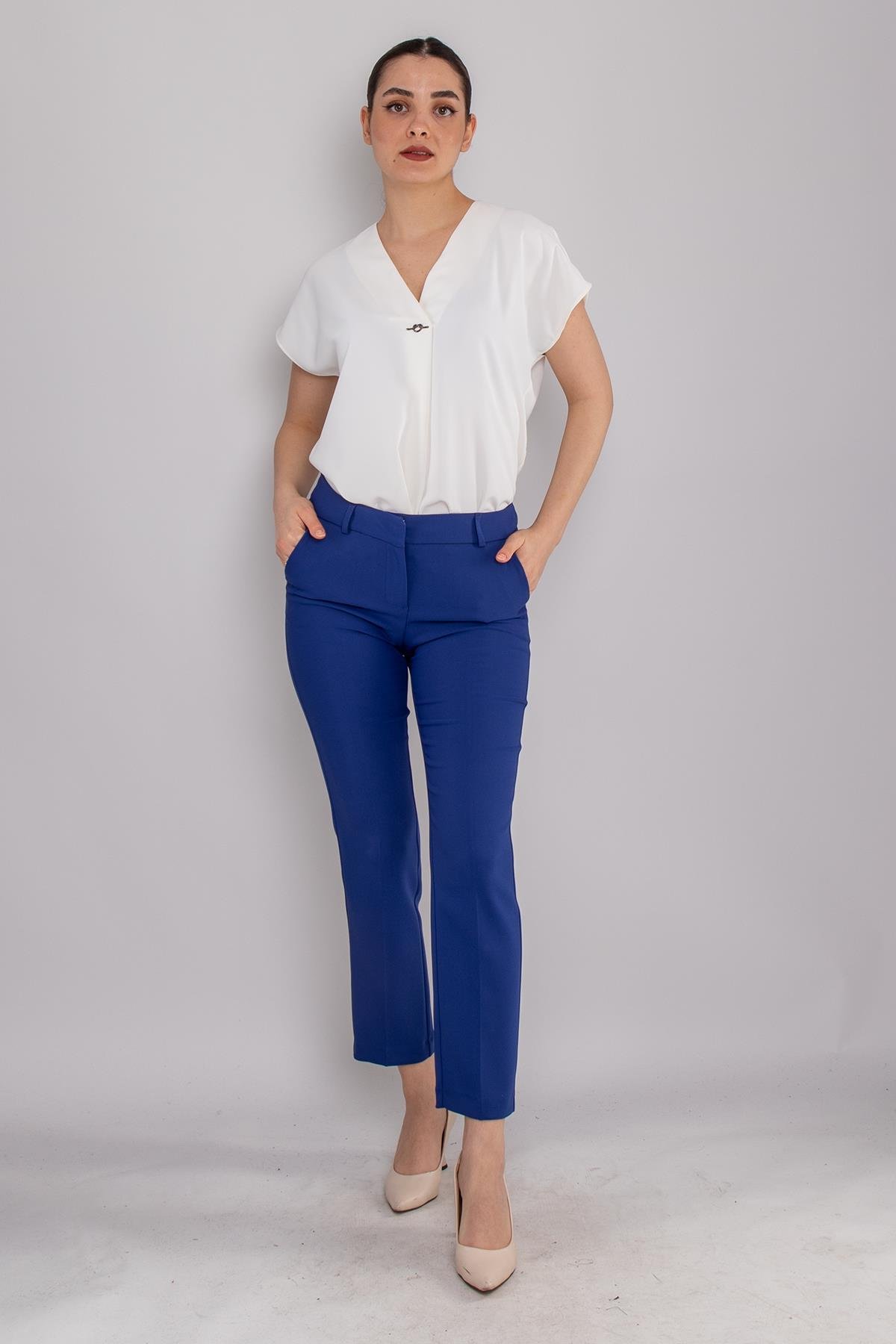 70469 Yancep Boru Paça Kumaş Pantolon