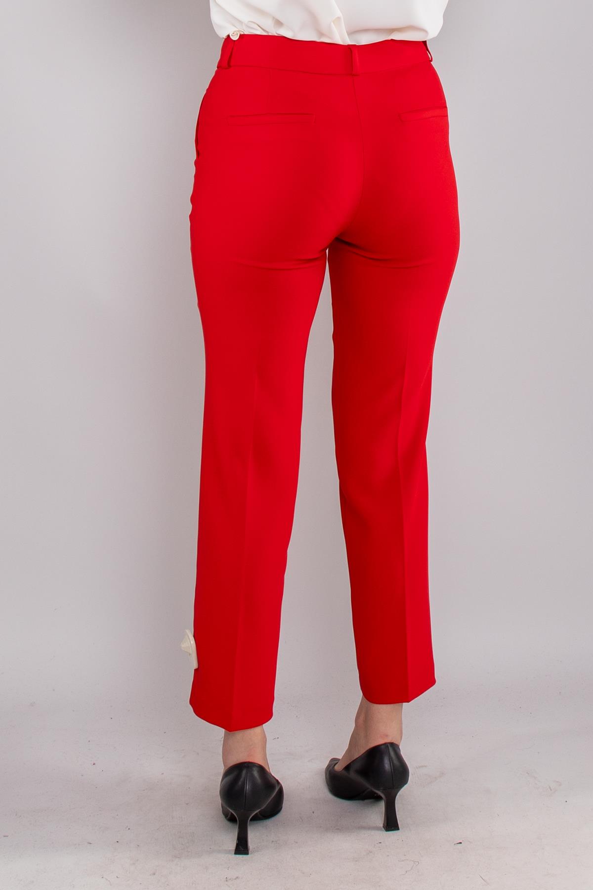 70469 Yancep Boru Paça Kumaş Pantolon