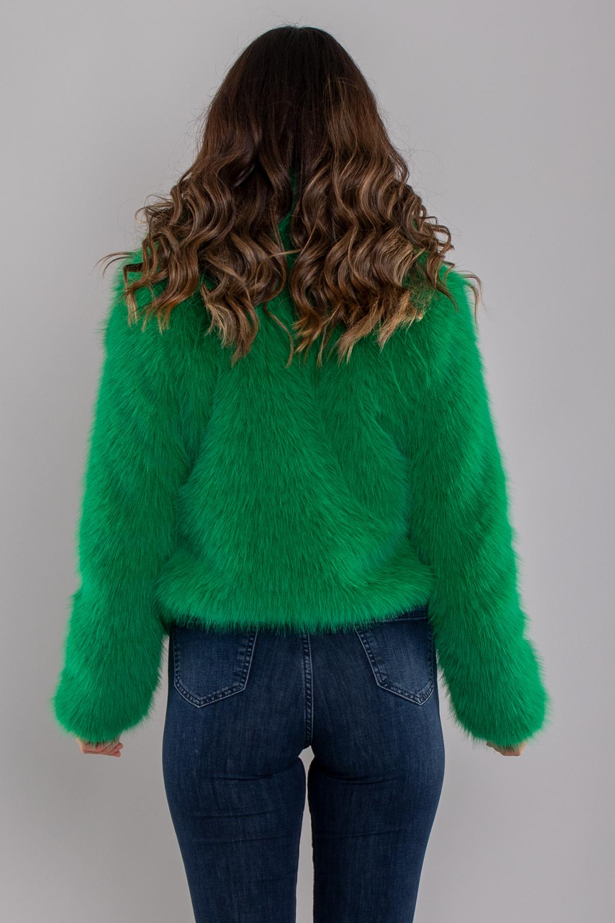 7050 ZR Şalyaka Kürklü Ceket