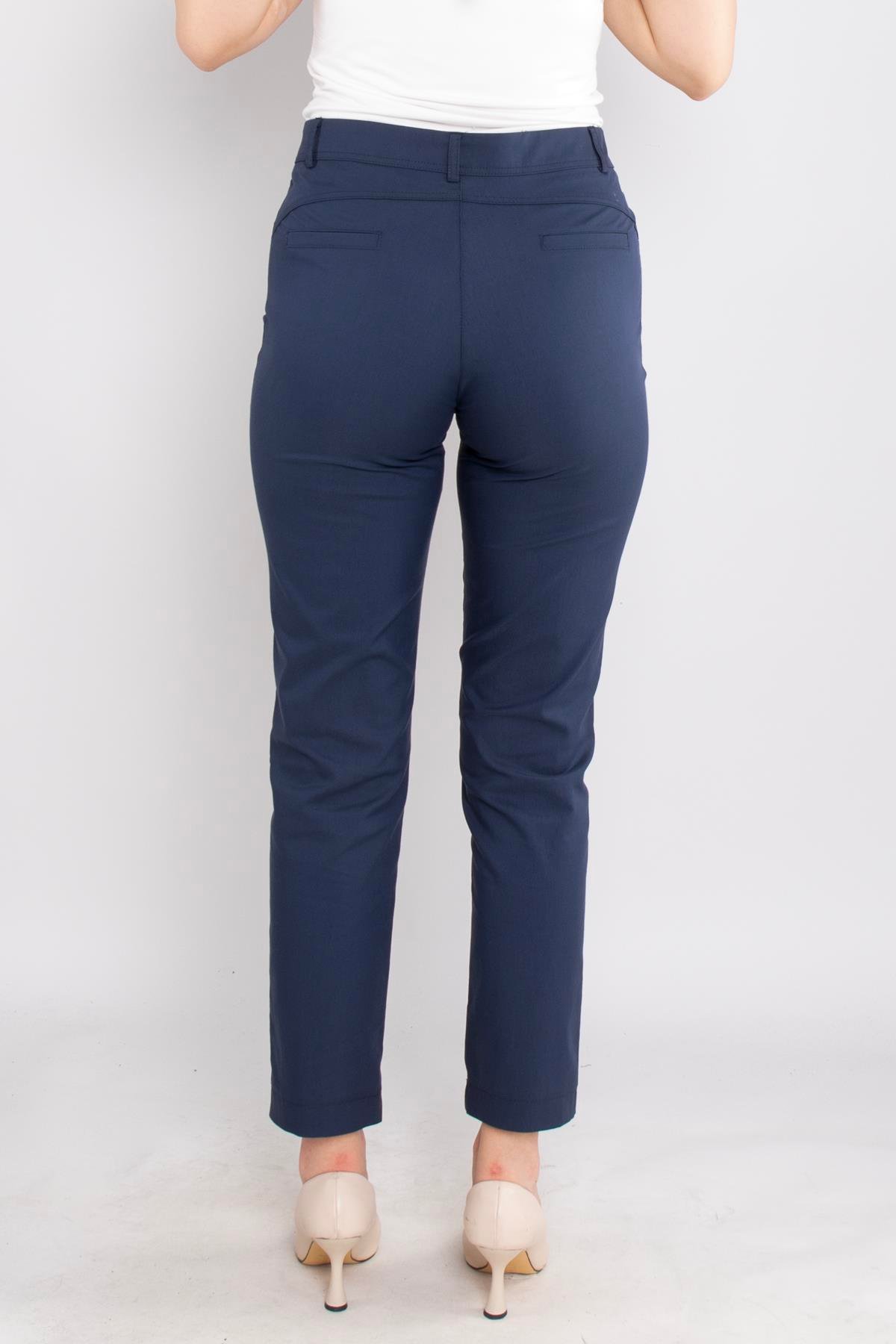 70573 Pamuklu Garnili Pantolon