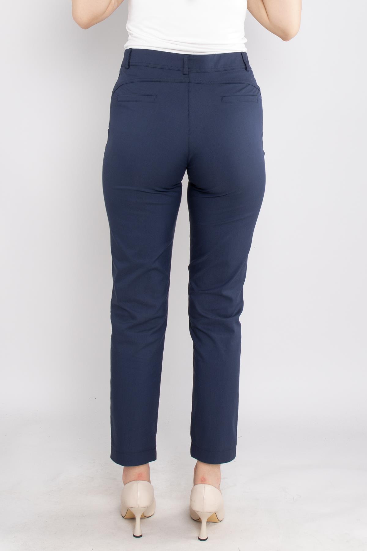 70573 Pamuklu Garnili Pantolon