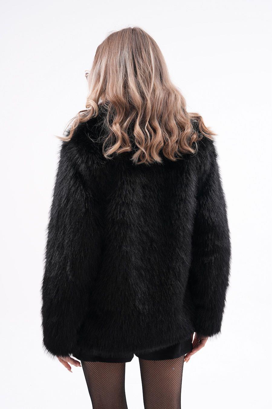 7060 ZR Ceket Yaka Kısa Kürklü Ceket