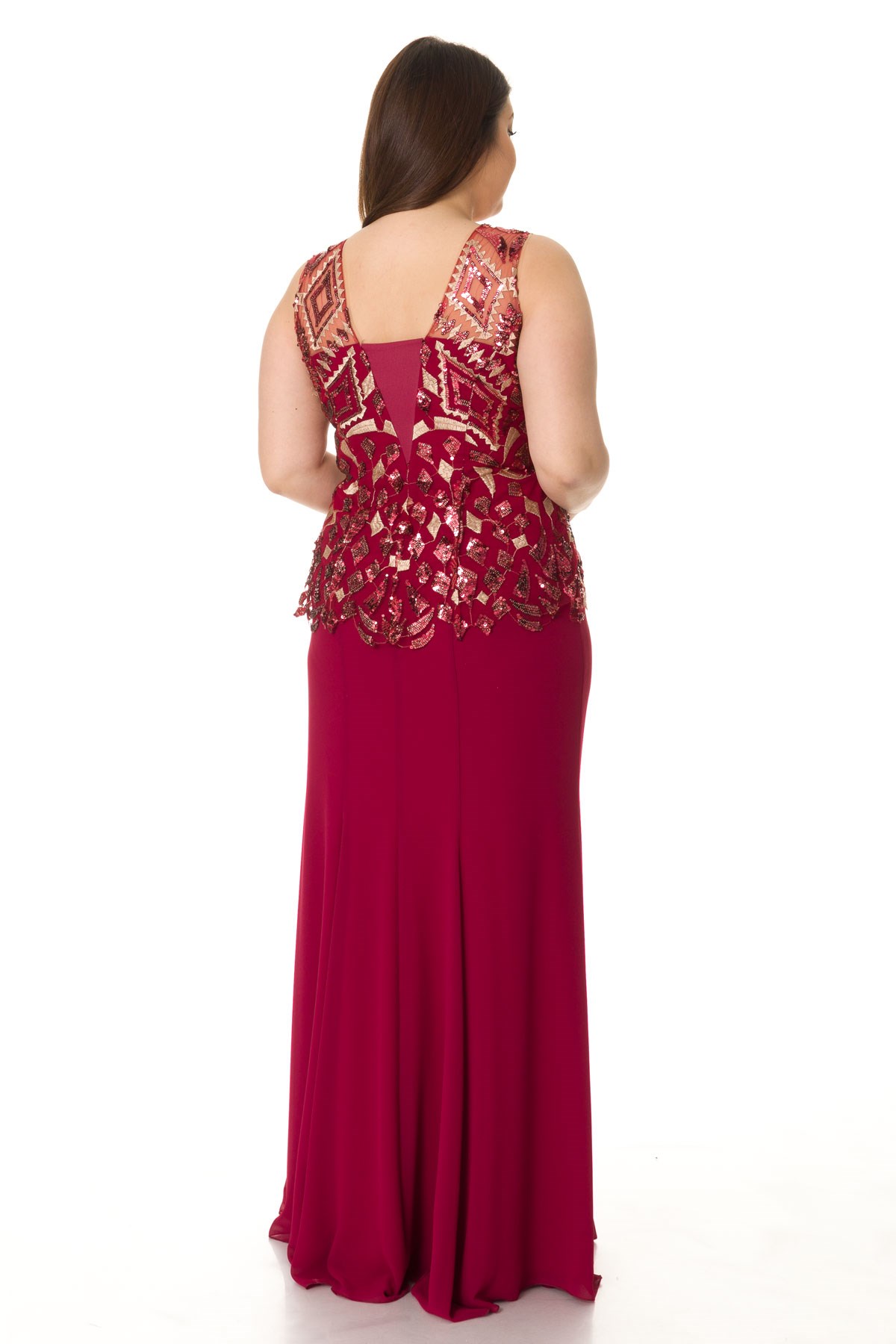 7096 BB UZUN ELBİSE