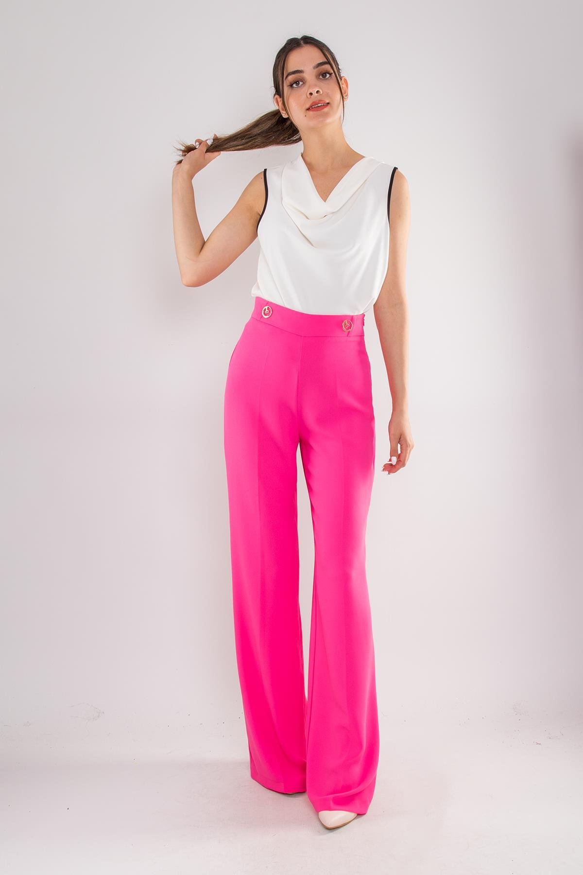 7512 Bol Paça Krep Pantolon