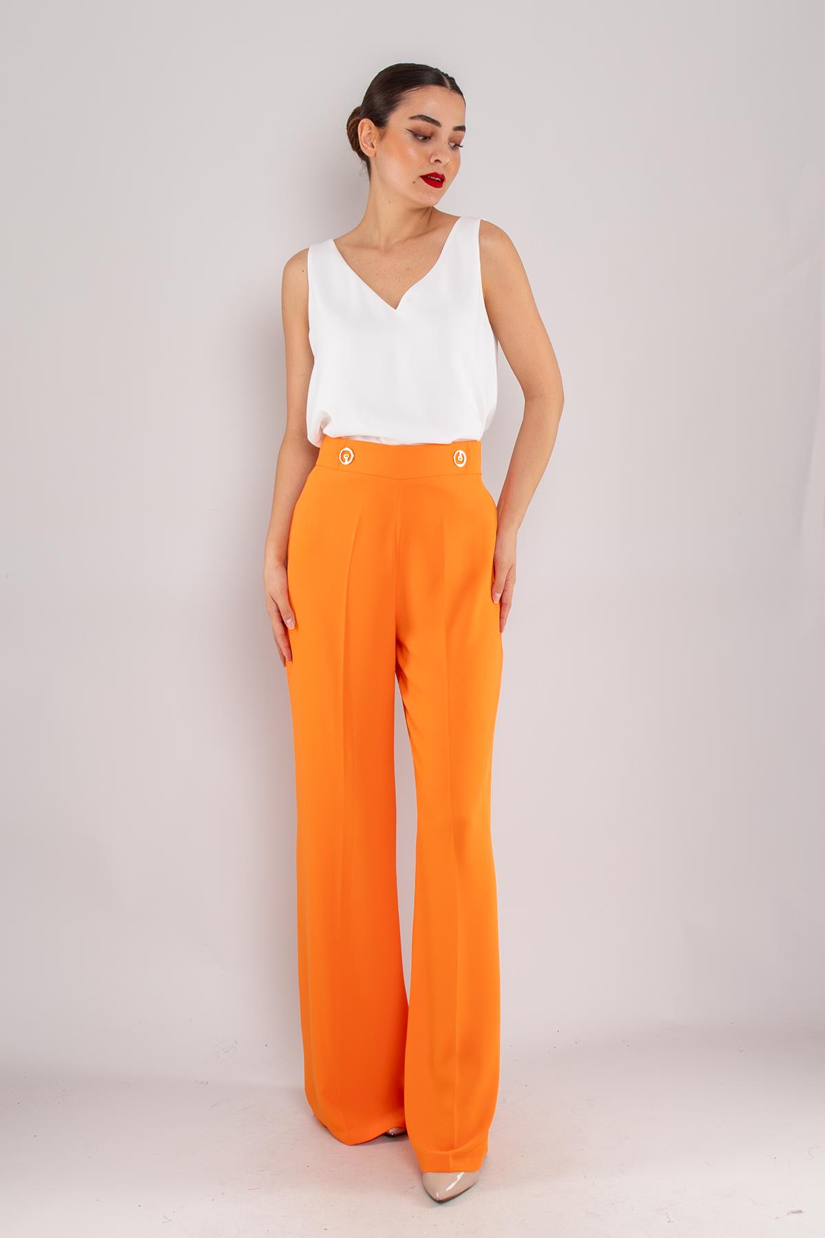 7512 Bol Paça Krep Pantolon