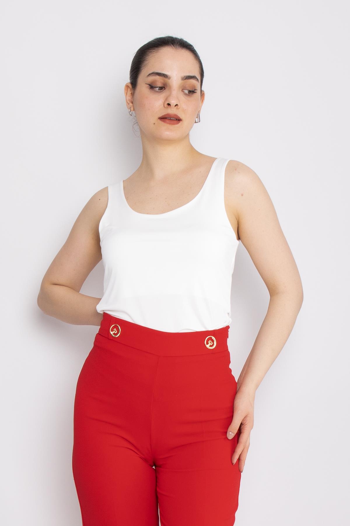 7512 Bol Paça Krep Pantolon