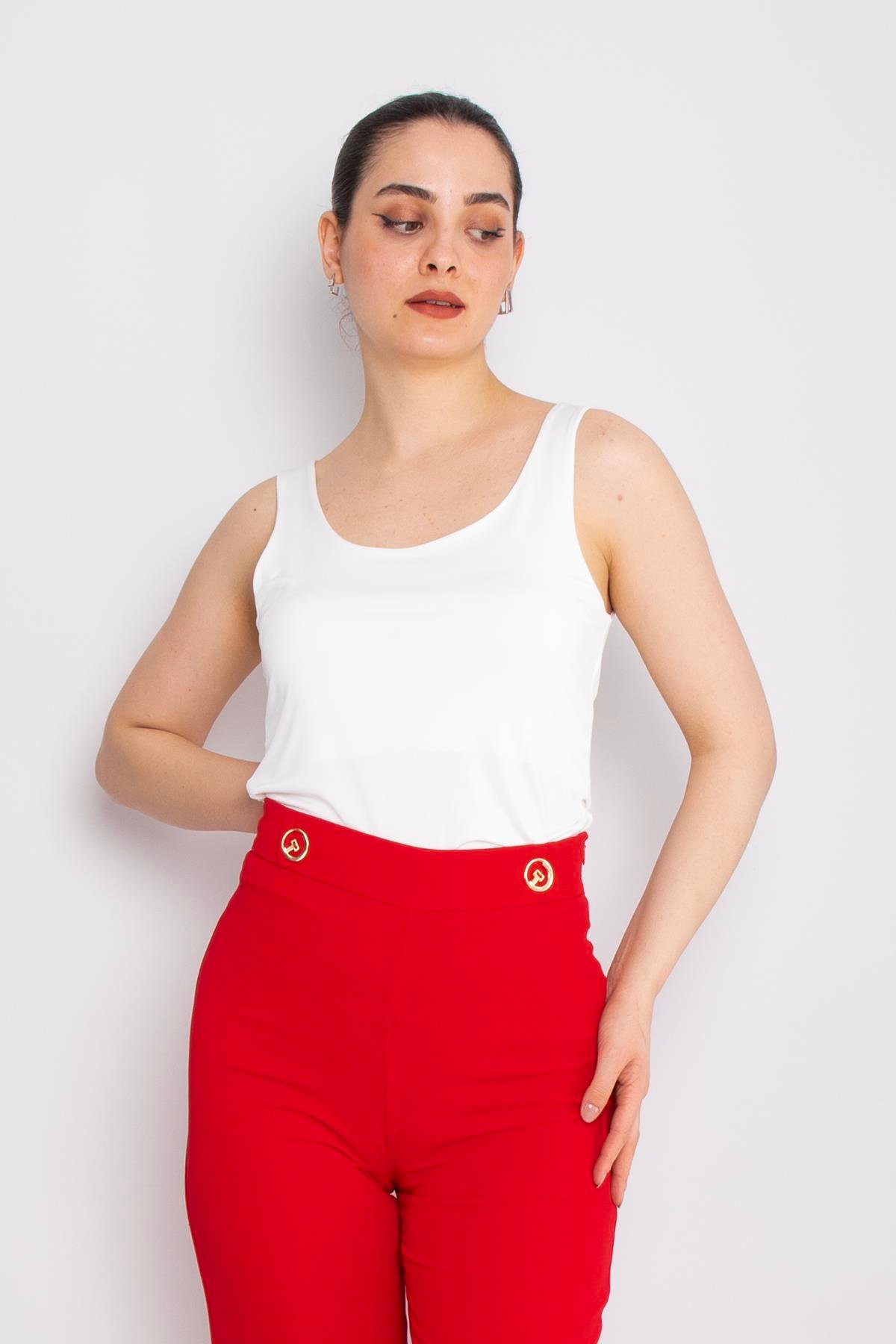 7512 Bol Paça Krep Pantolon