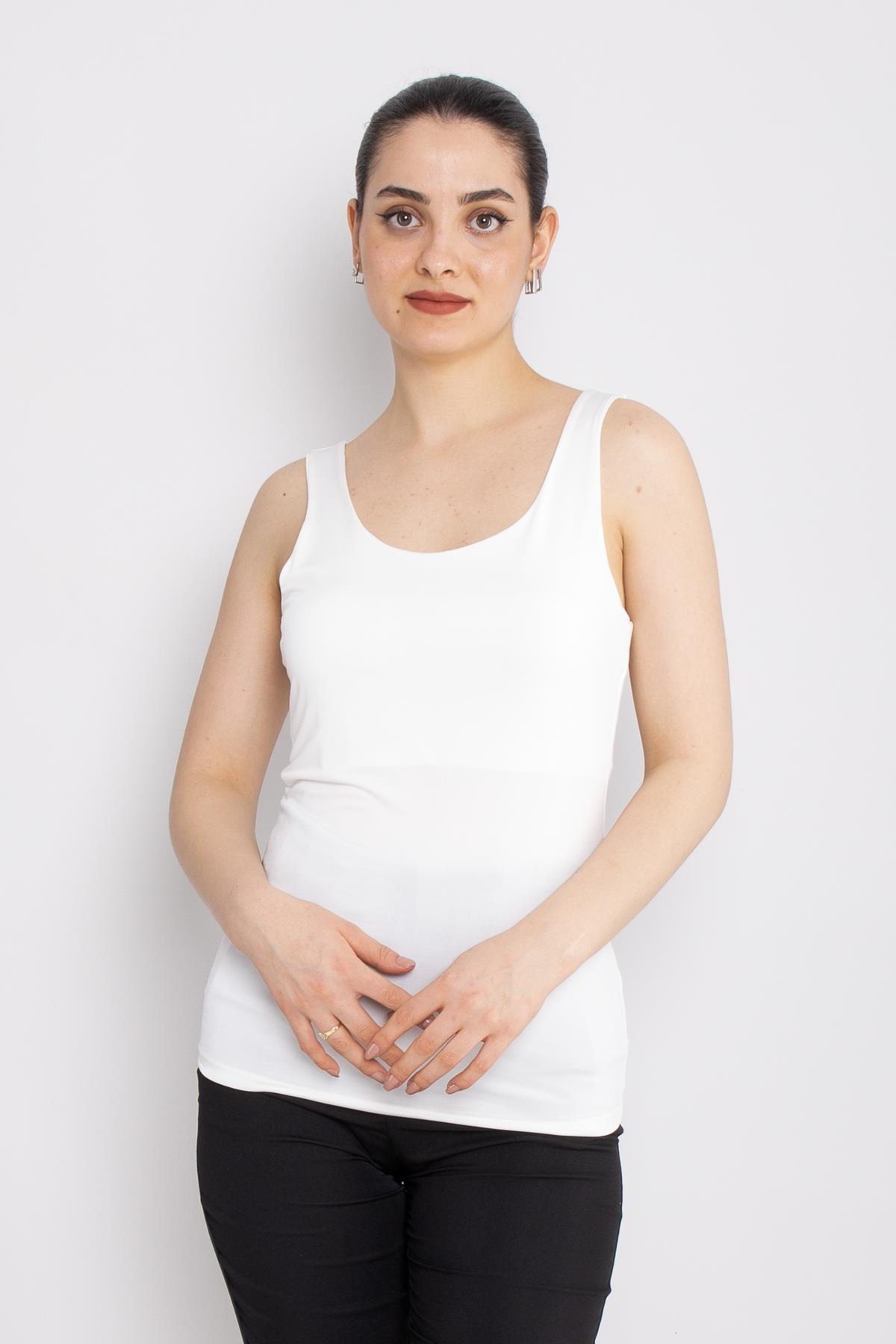 81941 Bisiklet Yaka Kolsuz Atlet