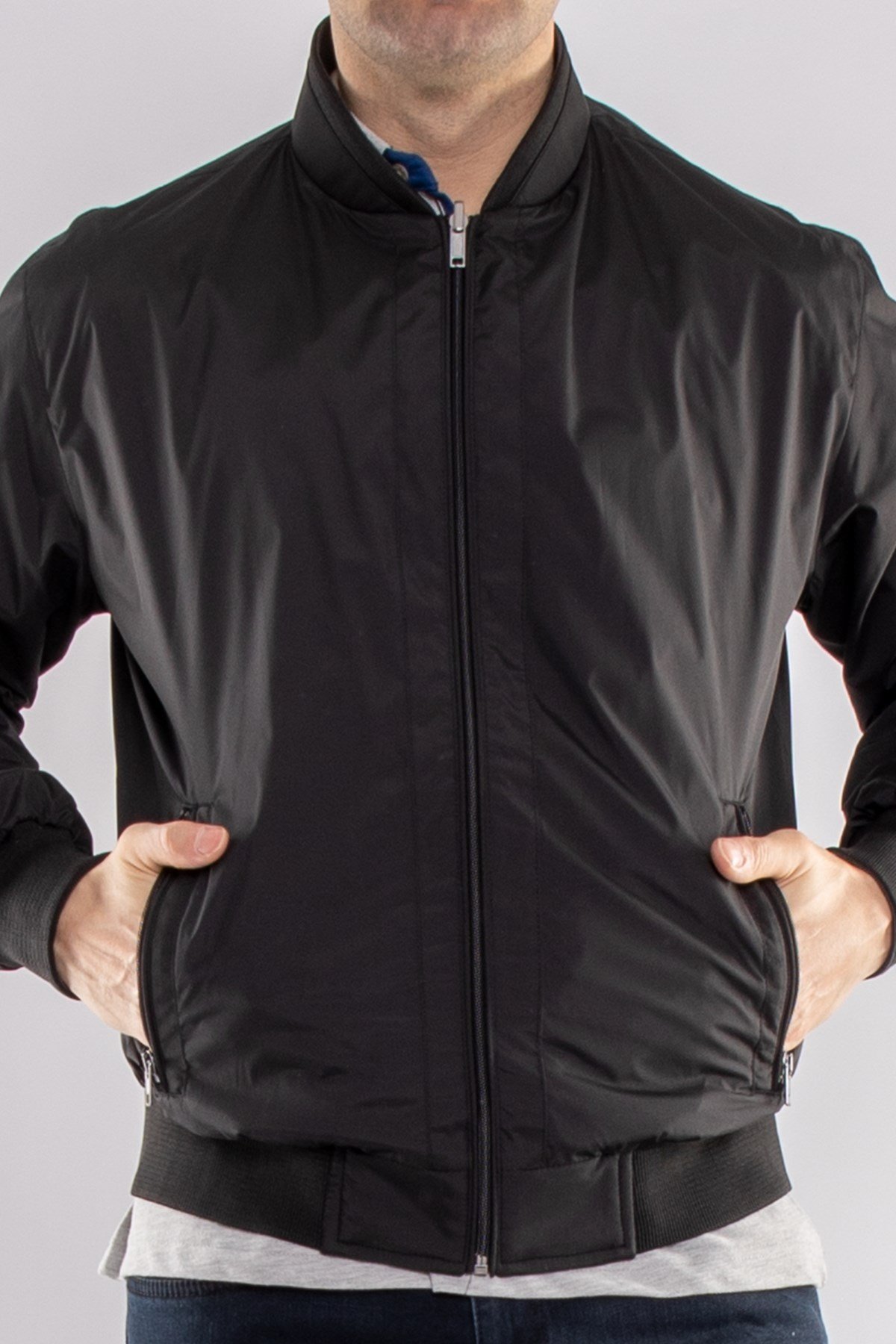 88319-276 Çift Taraflı Regular Fit Baharlık Erkek Mont