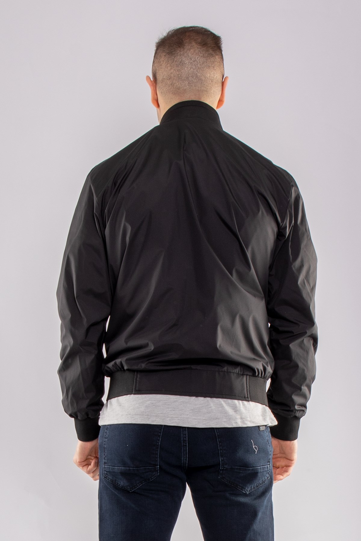 88319-276 Çift Taraflı Regular Fit Baharlık Erkek Mont