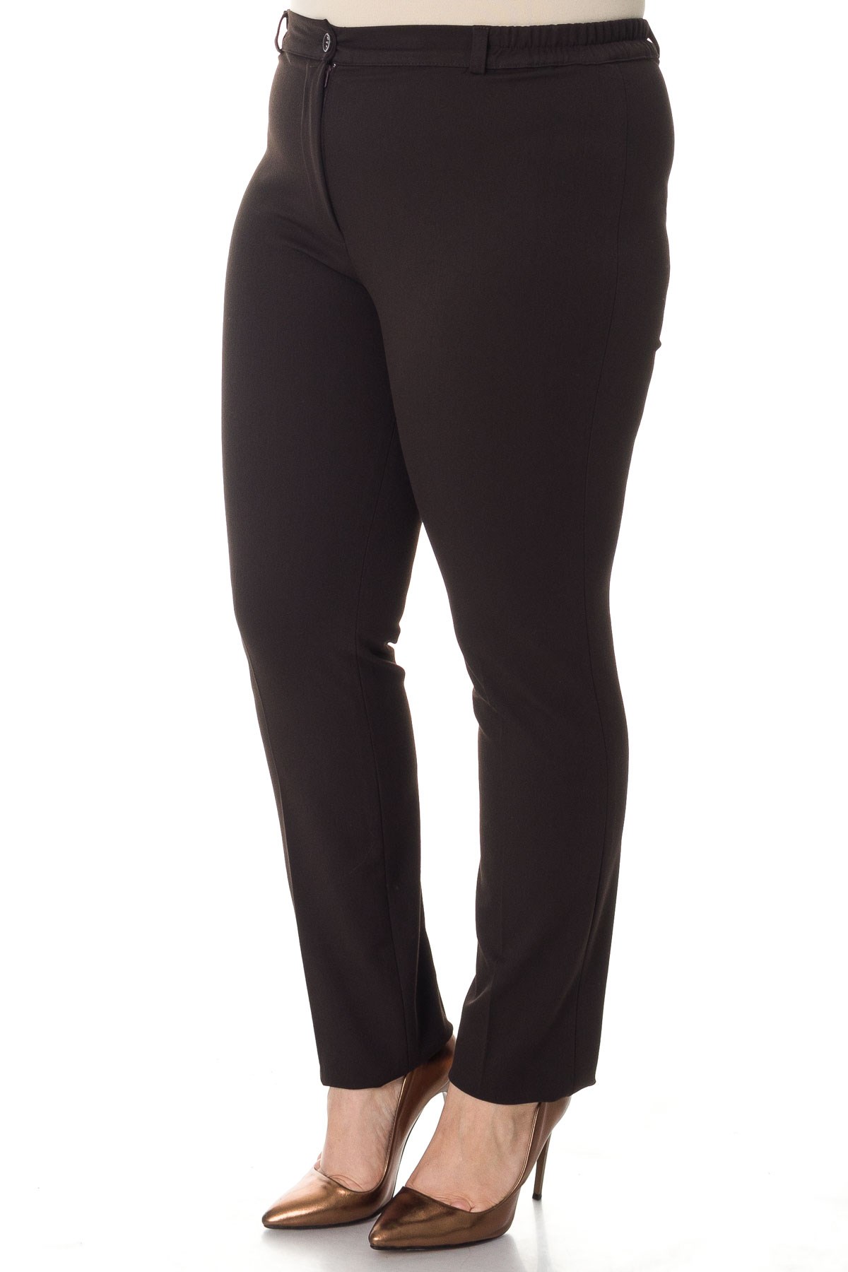 89019 BELİ LASTİKLİ PANTOLON