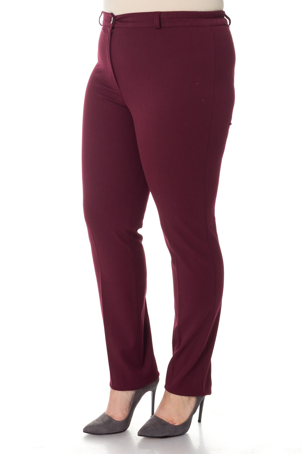 89019 BELİ LASTİKLİ PANTOLON