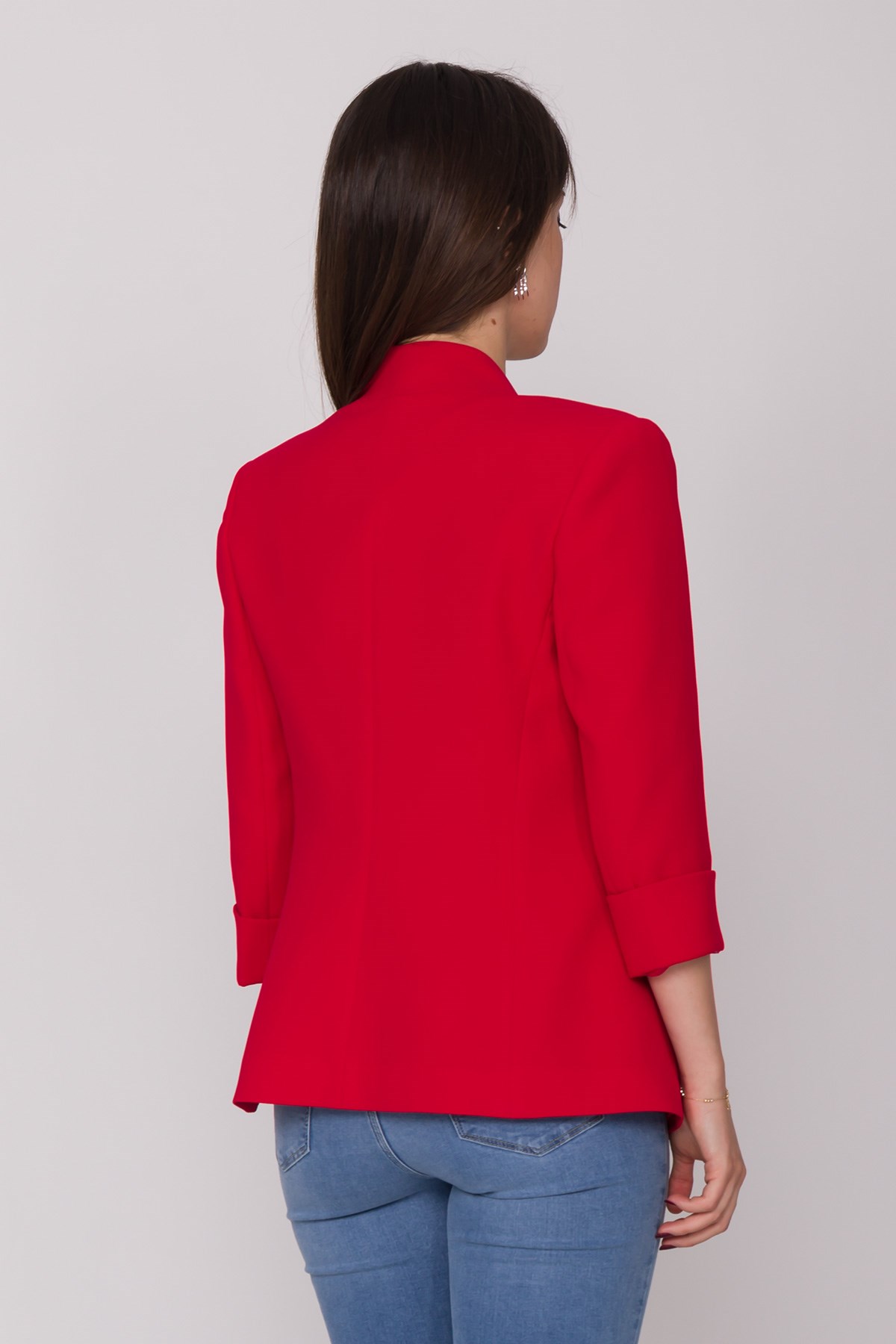 90179 KEDİ BROŞLU CEKET