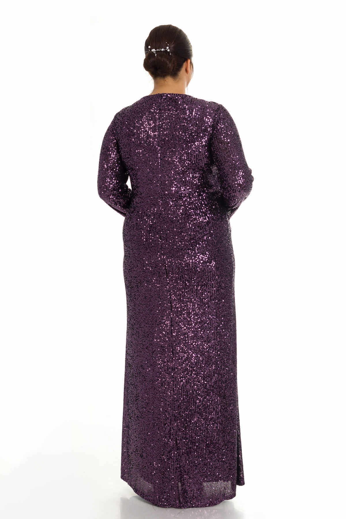 9149 BB PULPAYET ÖNÜ DÜĞÜM ABİYE ELBİSE