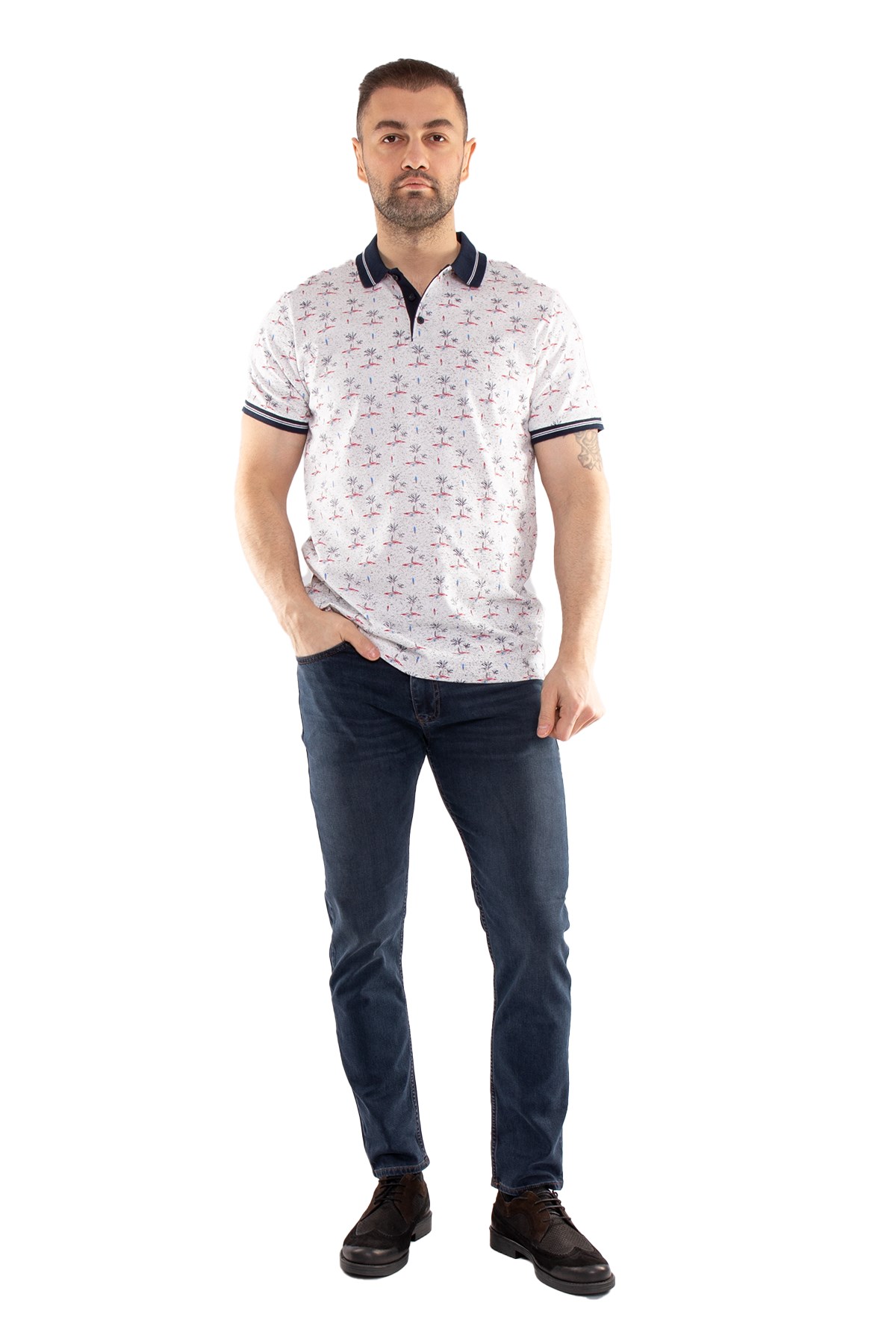 915 Slimfit Matrix920 Erkek Kot Pantolon
